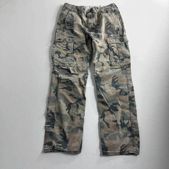 Levi Camo Jeans 42x32‎ Men's Cargo - Picture 1 of 8